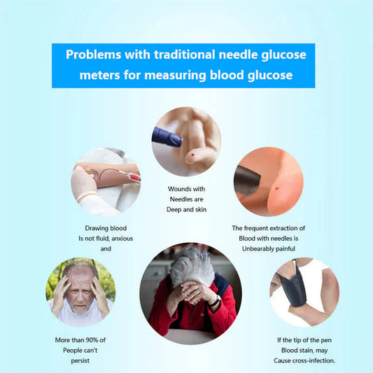 🔥Top Sale OFF🔥 Non-Invasive Blood Glucose Meter