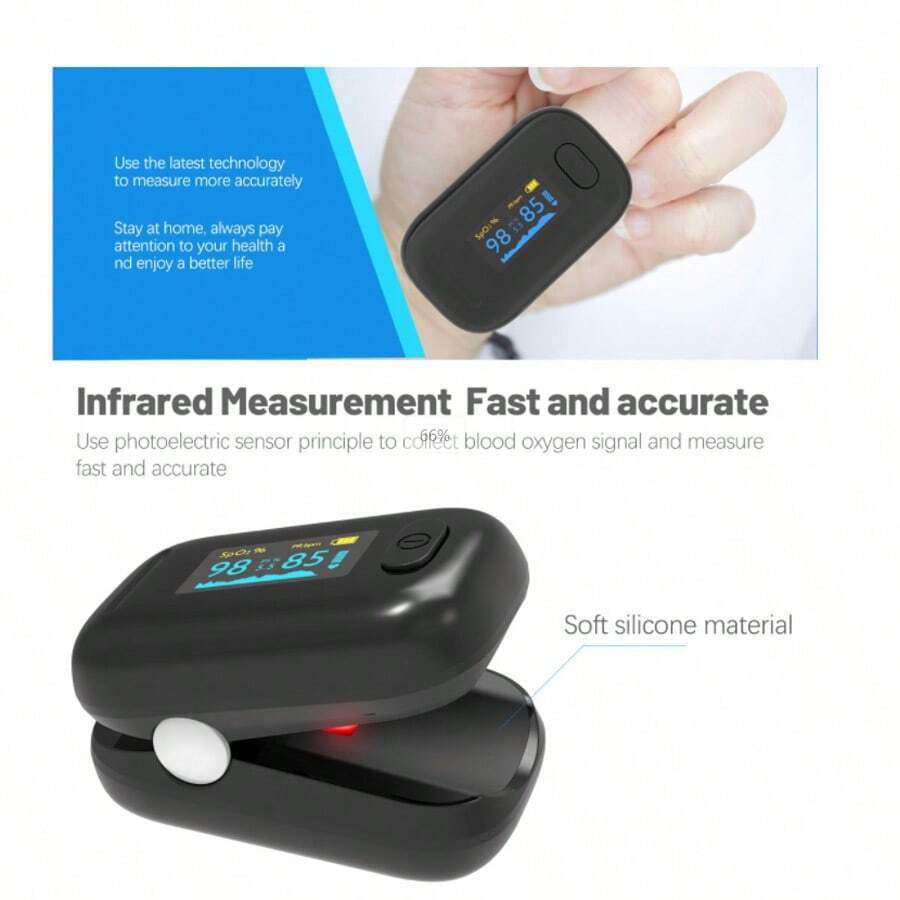 💎Sale 50% - Household Finger Pulse Oximeter  💎Sale 50% - Household Finger Pulse Oximeter