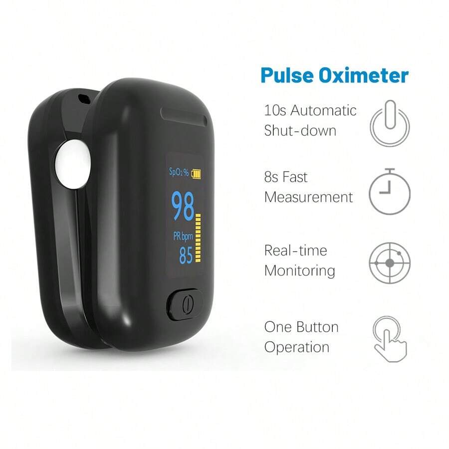💎Sale 50% - Household Finger Pulse Oximeter  💎Sale 50% - Household Finger Pulse Oximeter