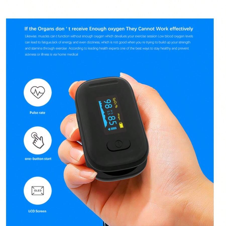💎Sale 50% - Household Finger Pulse Oximeter  💎Sale 50% - Household Finger Pulse Oximeter