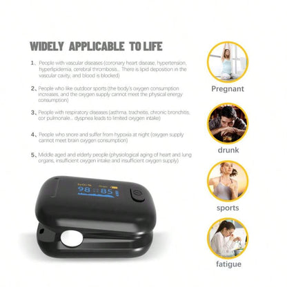 💎Sale 50% - Household Finger Pulse Oximeter  💎Sale 50% - Household Finger Pulse Oximeter