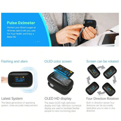 💎Sale 50% - Household Finger Pulse Oximeter  💎Sale 50% - Household Finger Pulse Oximeter