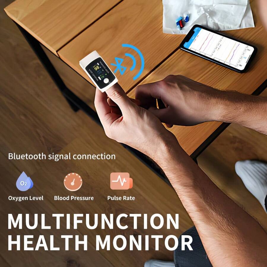 🚀Discount: 50% OFF🚀2-in-1 Blood Oxygen & Blood Pressure Monitor  🚀Discount: 50% OFF🚀2-in-1 Blood Oxygen & Blood Pressure Monitor