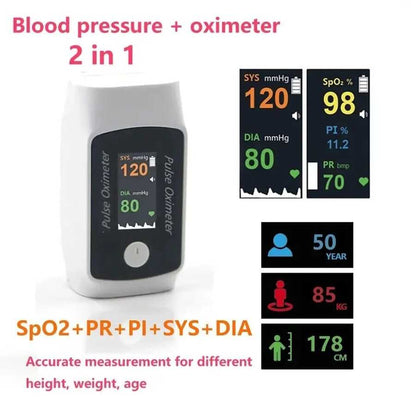 🚀Discount: 50% OFF🚀2-in-1 Blood Oxygen & Blood Pressure Monitor  🚀Discount: 50% OFF🚀2-in-1 Blood Oxygen & Blood Pressure Monitor