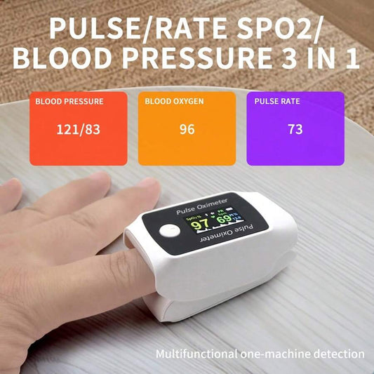 🚀Discount: 50% OFF🚀2-in-1 Blood Oxygen & Blood Pressure Monitor  🚀Discount: 50% OFF🚀2-in-1 Blood Oxygen & Blood Pressure Monitor