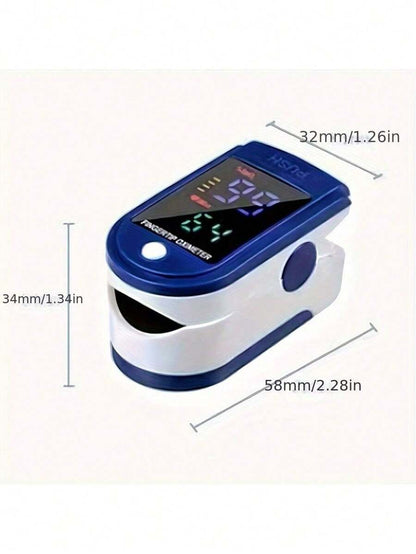 Pulse Oximeter SpO2 & Heart Rate Monitor ( 2-Pack)