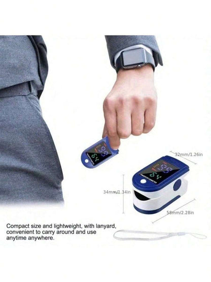 Pulse Oximeter SpO2 & Heart Rate Monitor ( 2-Pack)